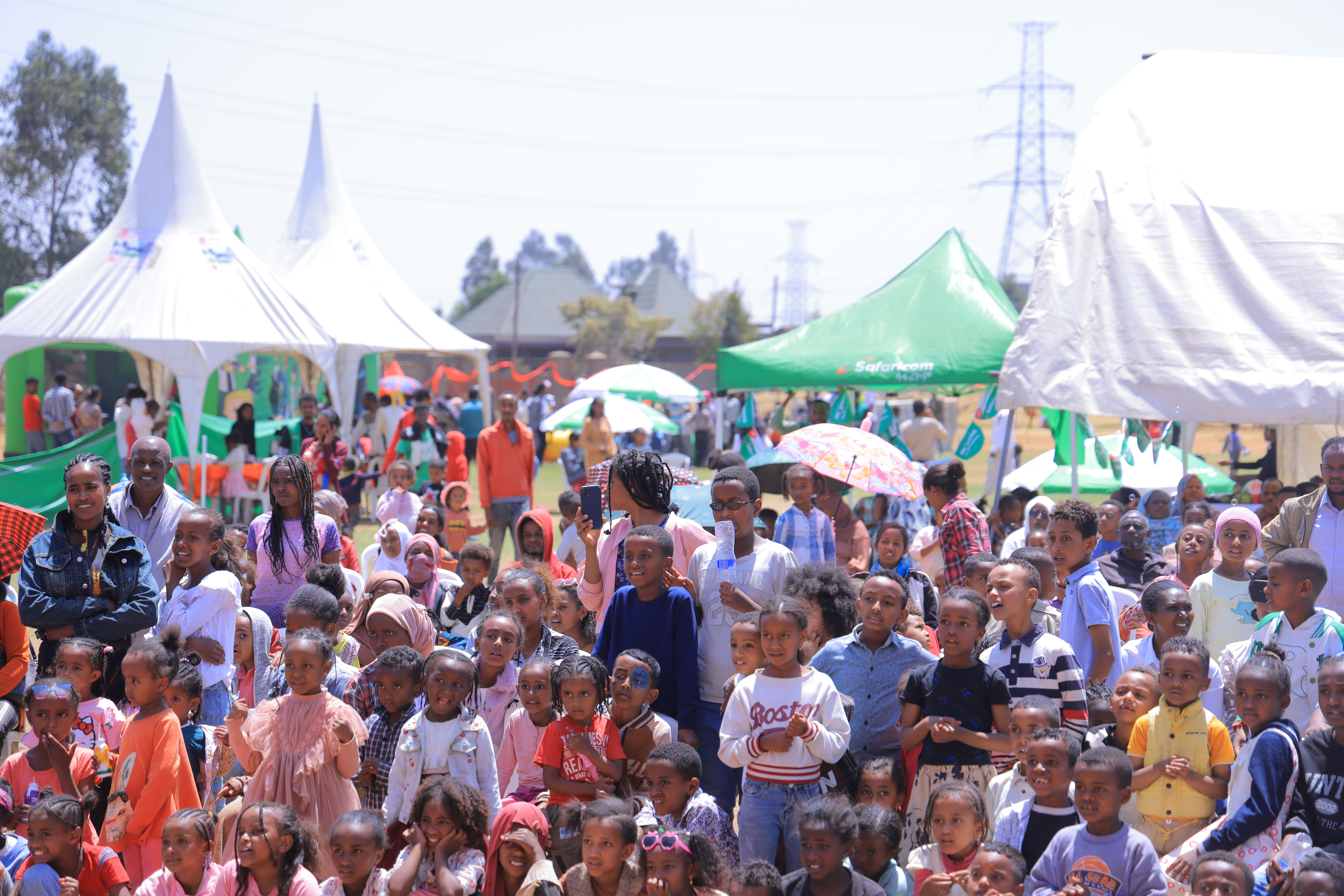 Simba Kids Festival at Burayu Stadium