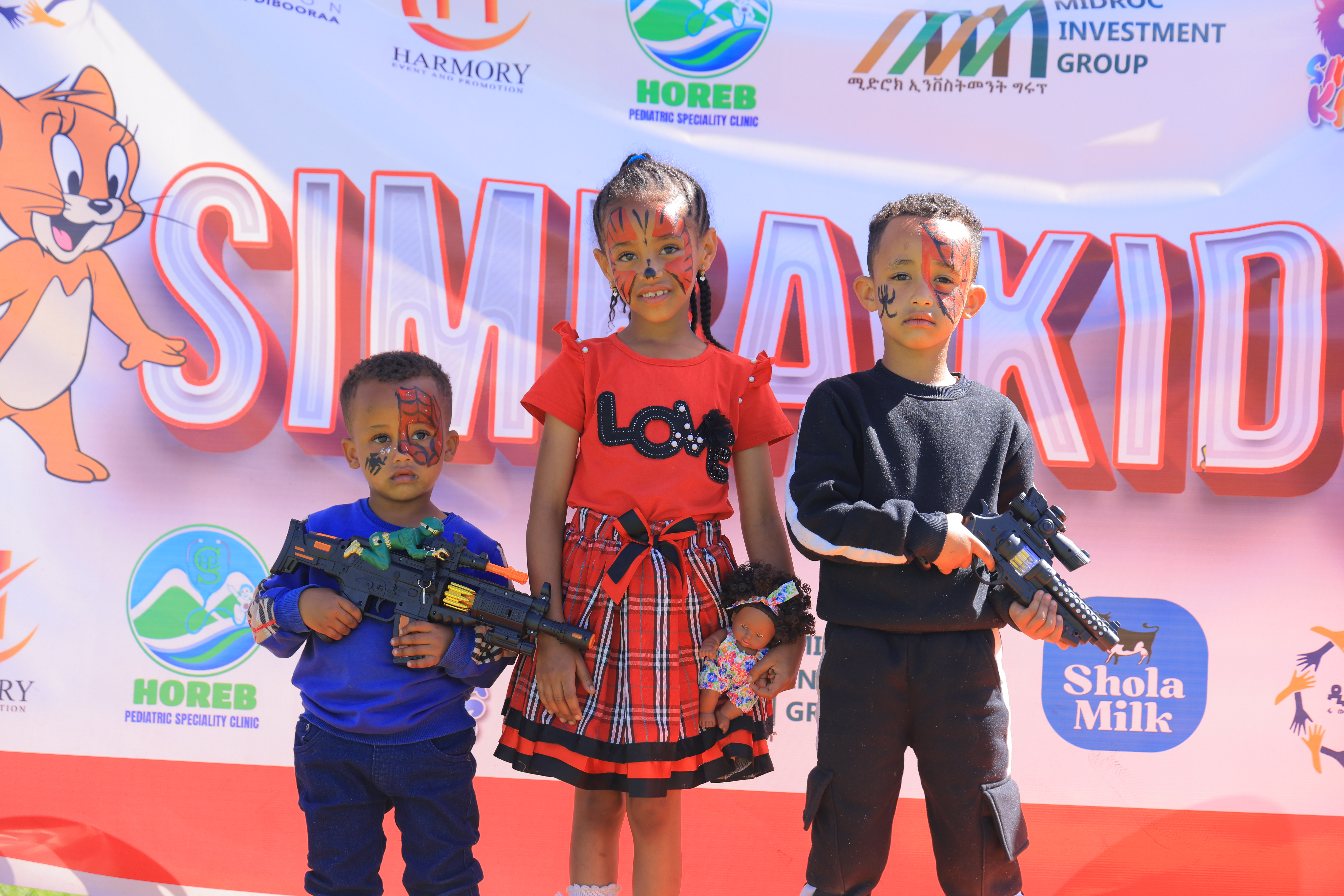 Simba Kids Festival at Lege Tafo Deborah Foundation